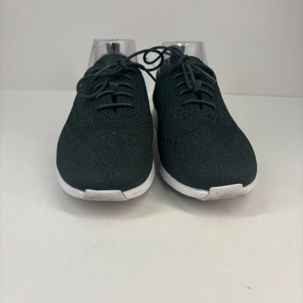 Cole Haan 2.ZERØGRAND Women's US 9B Scarab Knit Stitchlite Wingtip Oxford W28588